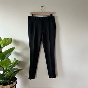 ASOS DESIGN skinny suit pants in black